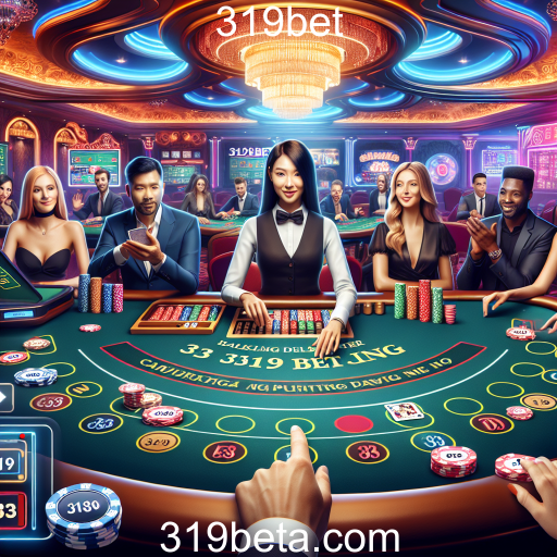Explorando a Categoria de Jogos Ao Vivo no 319bet
